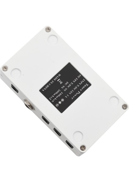 Caline Cp-09 2'si 1 Arada Tuner ve Güç Kaynağı True Bypass Dc 9V Elektrik Gitar Efekt Pedalı Için Sekiz Izole Çıkış Çok Işlevli, Abd Fişi (Yurt Dışından) modelleri