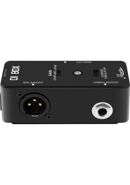 Rowin Dı Box LEF-331 Micro-Dı Kabin Simülasyonu ve Gain Gitar Efekt Pedalı True Bypass (Yurt Dışından) fiyatları