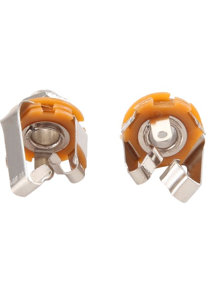 2 Adet 1/4 Inç 6.35MM Stereo Giriş Jakı Fiş Soketi Elektrik Gitar Bas, Gitar Manyetik Çıkış Jakı, Gitar Parçaları (Yurt Dışından) fiyatları