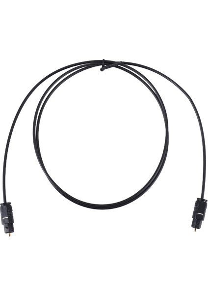 3 Ft 1.1m Metre Dijital Fiber Optik Ses Toslink Spdıf Md DVD Kablo Giriş Fişi (Yurt Dışından) fiyatları