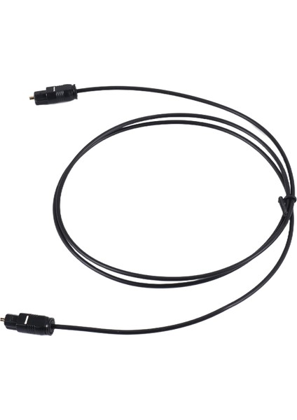 3 Ft 1.1m Metre Dijital Fiber Optik Ses Toslink Spdıf Md DVD Kablo Giriş Fişi (Yurt Dışından) modelleri