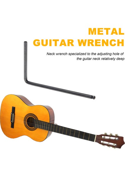 Martin Akustik Gitar Için Gitar Truss Rod Ayar Uzun Anahtarı (5mm) (Yurt Dışından) fırsatları