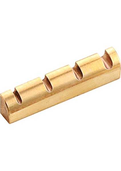 Pb Bas Gitar Parça Aksesuarları Için Önceden Yuvalı 4 Telli Pirinç Gitar Somunu (Yurt Dışından)