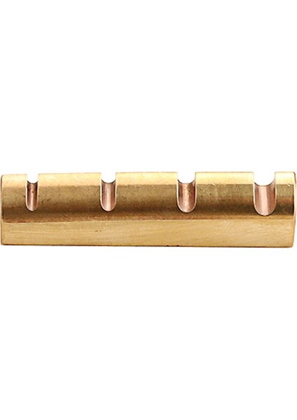 Pb Bas Gitar Parça Aksesuarları Için Önceden Yuvalı 4 Telli Pirinç Gitar Somunu (Yurt Dışından) fiyatları