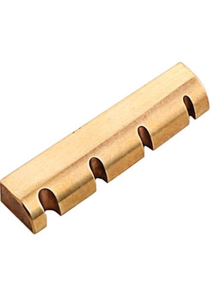 Pb Bas Gitar Parça Aksesuarları Için Önceden Yuvalı 4 Telli Pirinç Gitar Somunu (Yurt Dışından) modelleri