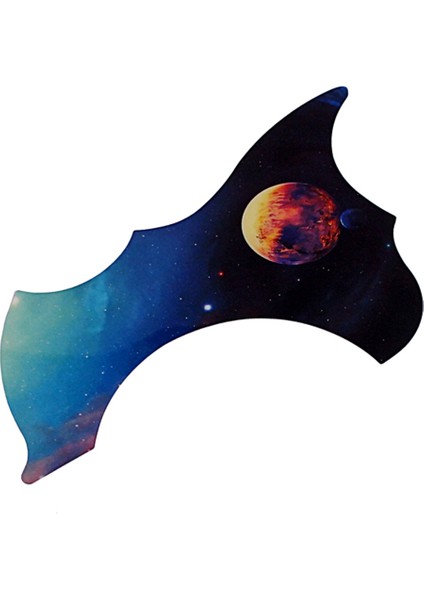 Akustik Gitar Pena Koruyucusu Cool Pickguard Scratch Guard Plakası Yedek Kendinden Yapışkanlı Gitar Aksesuarları (Yurt Dışından) fırsatları