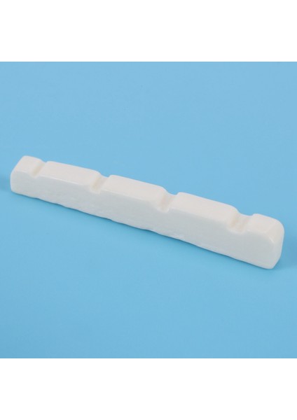 4 Telli Fender Pb Precision Jazz Bass Için Yivli Kavisli Kemik Bas Somunu, 4.2x3.2x4.6/4.6mm (Yurt Dışından) fiyatları