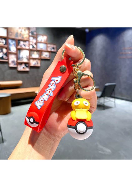 Çizgi Film Animasyon Stitch Serisi Yumuşak Kauçuk Anahtarlık Bebek Çantası Kolye Anahtarlık Küçük Hediye (Yurt Dışından)