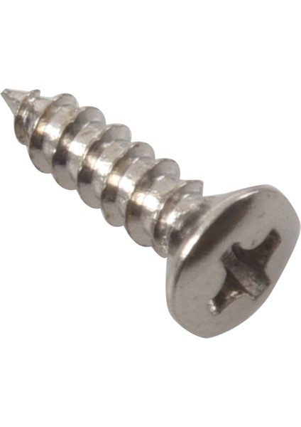 30 Adet Fender Strat/tele Elektrik Gitar Bas Gümüş Için Pickguard Vida (Yurt Dışından)