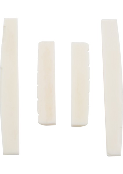 2 Set 4 Adet 6 Telli Akustik Gitar Kemik Köprü Eyeri ve Gerçek Kemikten Yapılmış Somun (Yurt Dışından) fiyatları