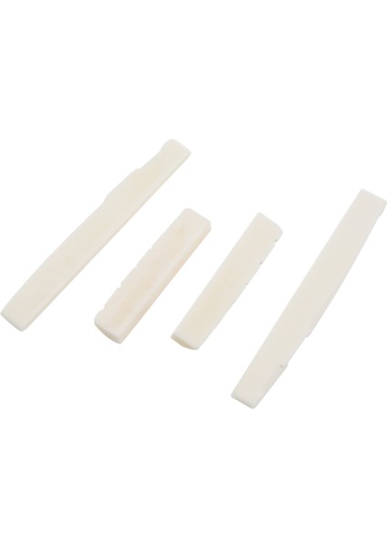 2 Set 4 Adet 6 Telli Akustik Gitar Kemik Köprü Eyeri ve Gerçek Kemikten Yapılmış Somun (Yurt Dışından) modelleri