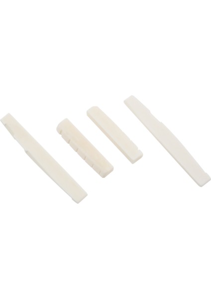 2 Set 4 Adet 6 Telli Akustik Gitar Kemik Köprü Eyeri ve Gerçek Kemikten Yapılmış Somun (Yurt Dışından) fırsatları