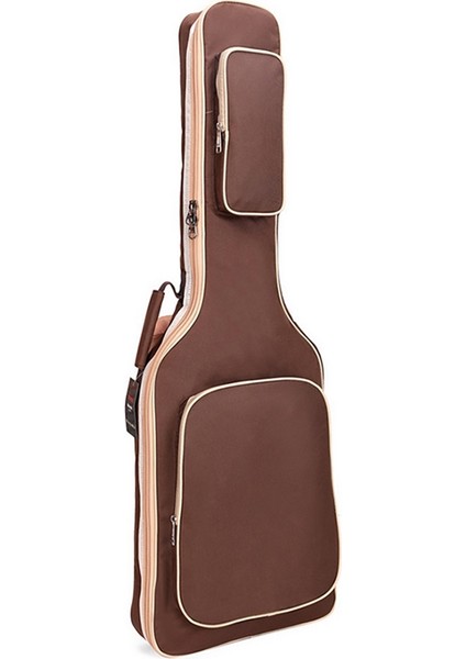 Elektrik Gitar Kılıfı Gig Bag Çift Askılı Ped 7mm Pamuklu Oxford Kumaş Kalınlaştırma Su Geçirmez Gitar Sırt Çantası (Yurt Dışından) fiyatları