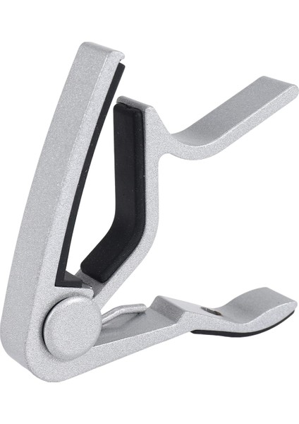 Mükemmel Folk Akustik Gitar Tetik Değişimi Capo Gümüş (Yurt Dışından) fırsatları