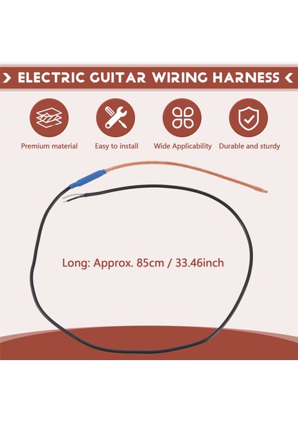 Akustik Gitar Eyer Piezo Köprü Manyetiği Yumuşak 2.5 Jack (Yurt Dışından) fırsatları