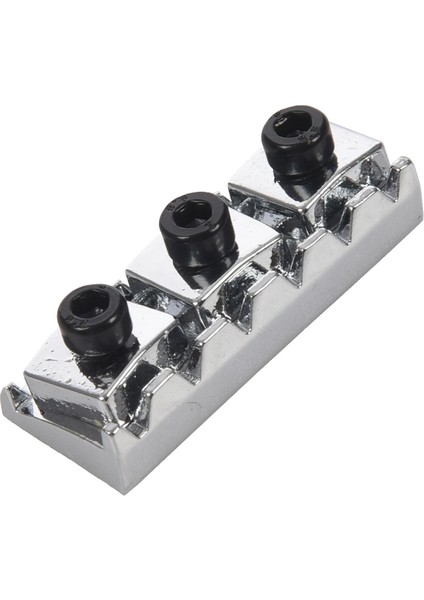 Tremolo Köprüsü Için Elektrik Gitar Tel Kilitleme Somunu 42.2mm Gümüş (Yurt Dışından)