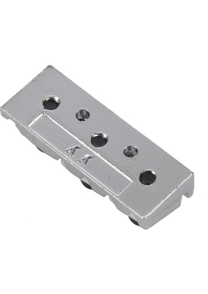 Tremolo Köprüsü Için Elektrik Gitar Tel Kilitleme Somunu 42.2mm Gümüş (Yurt Dışından) fırsatları