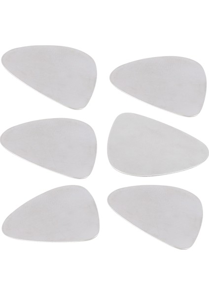 6x Paslanmaz Çelik Gitar Penası - Gümüş (Yurt Dışından) modelleri