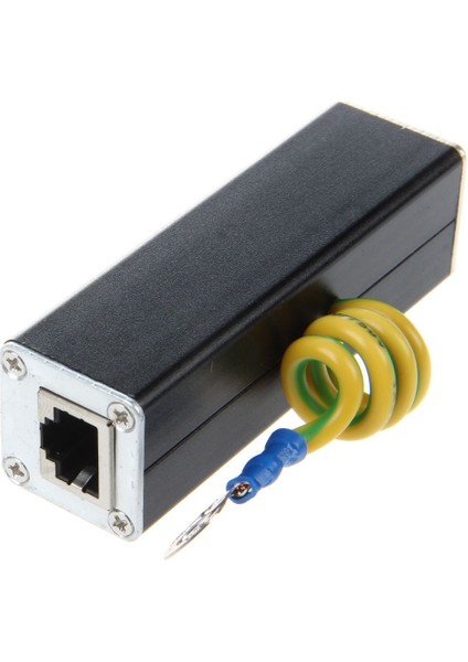 Semoic RJ45 Fiş Ethernet Ağ Aşırı Gerilim Koruyucu Yıldırım Tutucu 100MHZ (Yurt Dışından)