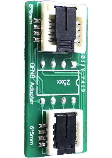Qfn8 / Wson8 / Mlf8 / Mlp8 / Dfn8 - Dıp8 Iki Bir Arada Soket / Hem 6X5MM Hem De 8X6MM Çipler Için Adaptör Smt Bıos Flash Soketi (Yurt Dışından) fiyatları
