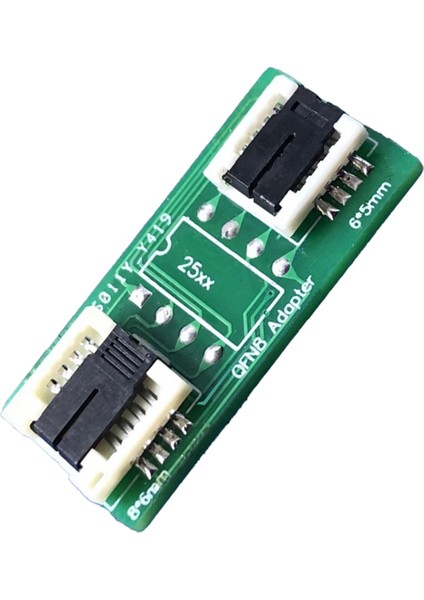 Qfn8 / Wson8 / Mlf8 / Mlp8 / Dfn8 - Dıp8 Iki Bir Arada Soket / Hem 6X5MM Hem De 8X6MM Çipler Için Adaptör Smt Bıos Flash Soketi (Yurt Dışından) modelleri