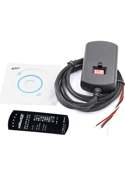 En Yeni A+ Tam Çip Adblue 9'u 1 Arada Yükseltme 9 Kamyon Için Ad Blue Emülatörü Ağır Hizmet Herhangi Bir Yazılıma Gerek Yok (Yurt Dışından) fırsatları