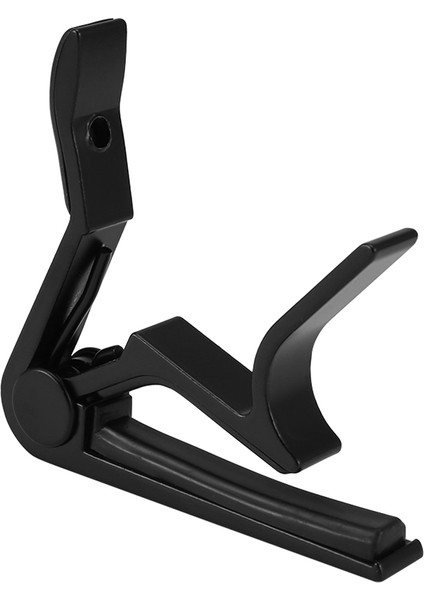 Gitar Için Tek El Hızlı Değiştirilebilir Kapo - Siyah (Yurt Dışından)