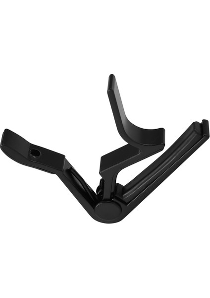 Gitar Için Tek El Hızlı Değiştirilebilir Kapo - Siyah (Yurt Dışından) fiyatları