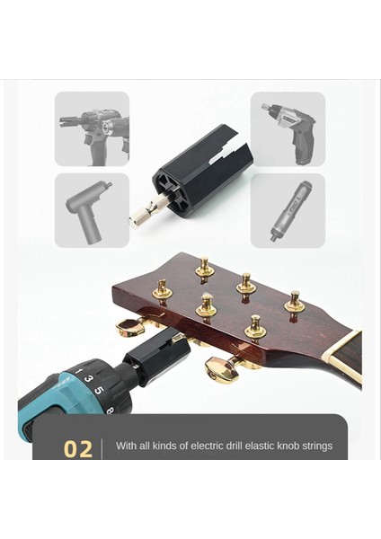 Bas Akustik Elektro Gitar Için Çok Işlevli Gitar Tel Sarıcı Bas Aksesuarları Luthier Araçları (Yurt Dışından) modelleri