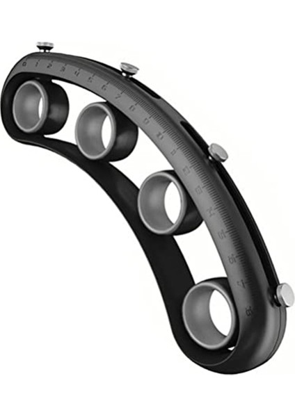 Gitar Parmak Genişleme Parmak Kuvveti Açıklığı Uygulama Eğitmeni Aracı, Bas Piyano Parmak Hız Sistemi Aksesuarları Siyah (Yurt Dışından)