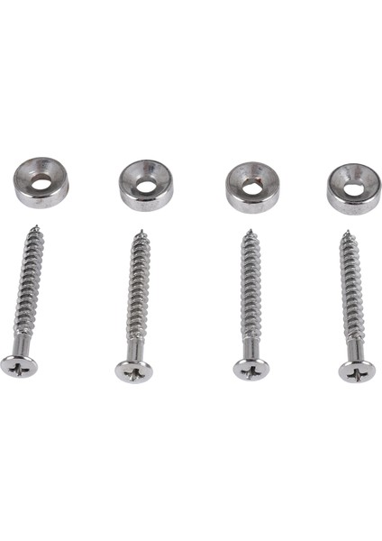 4'lü Gitar Bas Sap Bağlantı Parçası Burcu Eşleşen Vida ile (Yurt Dışından) modelleri