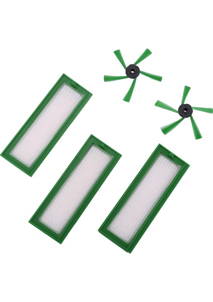 Vorwerk Kobold VR200 ve VR300 Vakum Robotları Için Aksesuar Seti - 3x Hepa Filtreler ve 2x Yan Fırçalar (Yurt Dışından) fiyatları