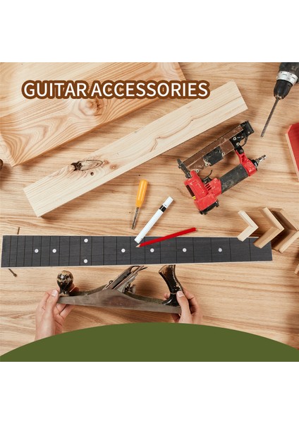 Gitar Aksesuarları Gitar Ahşap Gitar Klavyesi Folk Gitar Gül Ağacı Klavyesi (Yurt Dışından) fırsatları