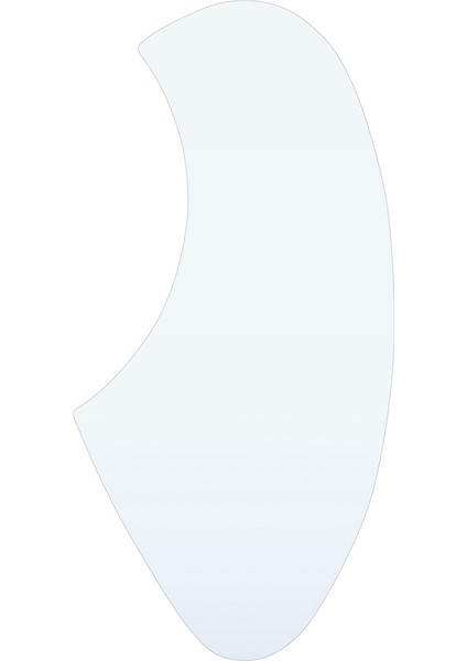 Ultra Ince Ukulele Pickguard Gitar Çizik Plakası Görünmez Pick Guard Şeffaf Ukulele Mini Guitarra Koruma Sticker-S (Yurt Dışından)