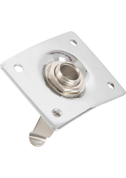 Elektrik Gitar Için Krom Plakalı E-Çıkış Soketi (Yurt Dışından)