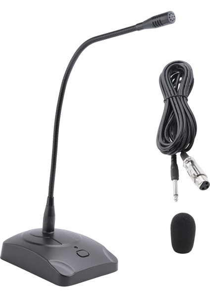 QR-501 Kablolu Konferans Mikrofonu, Ofis Toplantı Kaz Boynu Kayıt Mikrofonu Kondansatör Mikrofon (Yurt Dışından) modelleri
