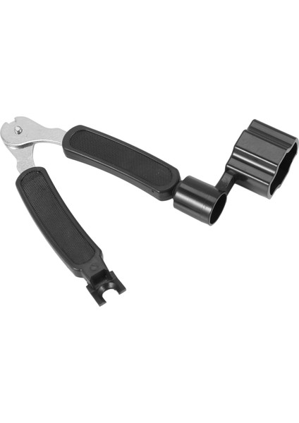 Siyah 3'ü 1 Arada Çok Işlevli Gitar Tel Sarıcı Tel Kesici Pim Çektirici (Yurt Dışından) modelleri