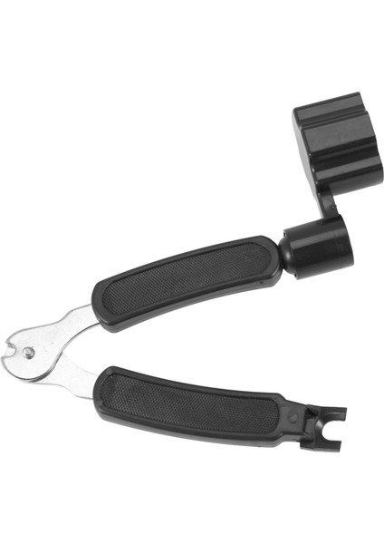 Siyah 3'ü 1 Arada Çok Işlevli Gitar Tel Sarıcı Tel Kesici Pim Çektirici (Yurt Dışından) fırsatları