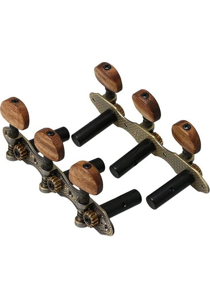 2 Parça Gitar Akort Aleti Akort Tuşları Burguları Klasik Gitar Için Makine Kafaları (Yurt Dışından) modelleri
