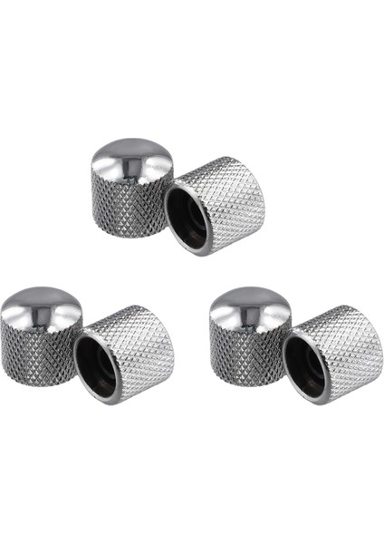 Elektrik Gitar Bas Ses Düğmesi Potansiyometre Akor Kapağı Ses Düğmesi Çinko Alaşımı (Yurt Dışından)