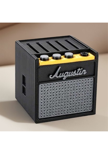 Gitar Pena Tutucu Pena Tutucu Gitar Amfisi Hoparlör Pena Tutucu Retro Gitar Amfisi Modeli Müzisyenler Gitar Çalanlar Için (Yurt Dışından) fiyatları