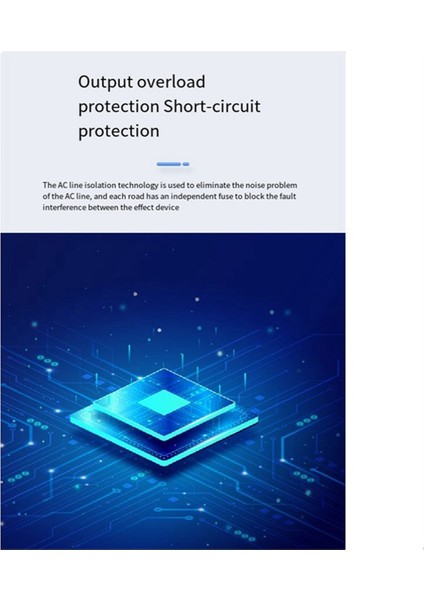 M-Vave Gitar Efekt Pedalı Güç Kaynağı 8 Izole Dc Çıkışı/ 9V Koruma Gitar Aksesuarları Için 5V USB Çıkışı (Yurt Dışından) fırsatları