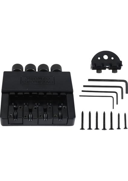 1 Set 4 Telli Başsız Bas Gitar Köprü Sistemi Başsız Elektrik Bas Parçası Değiştirme (Yurt Dışından) modelleri