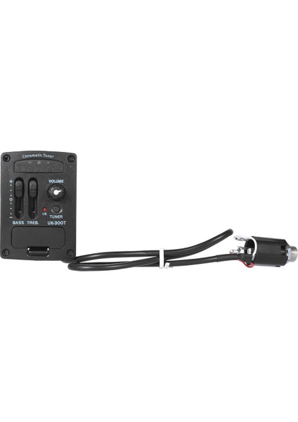 UK-300T Ukulele Piezo Manyetik Ön Amfi 2 Bantlı Ekolayzır Ukulele Manyetikleri Tuner Sistemi (Yurt Dışından) modelleri
