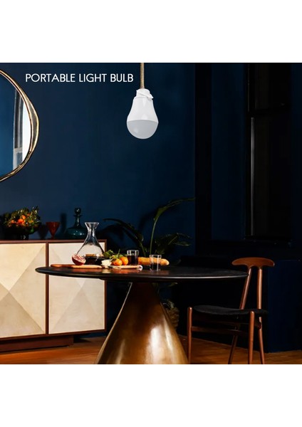 DC5V 5W LED Ampul USB Lamba Taşınabilir Beyaz Işık Açık Hava Dizüstü Bilgisayarı Için (Beyaz) (Yurt Dışından) fiyatları