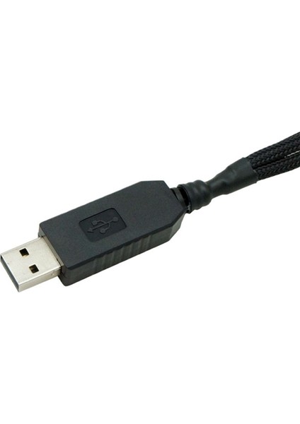 12V USB Fan Güç Adaptörü Kablosu 4-Pin Pc Soğutma Fanları Için 1 Ila 3 Adımlı Güç Adaptörü Kablosu (Yurt Dışından) fiyatları
