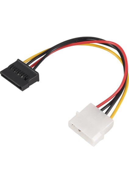 Sata Güç Dişi - Molex Erkek Adaptör Dönüştürücü Kablosu, 6 Inç (Yurt Dışından) fiyatları