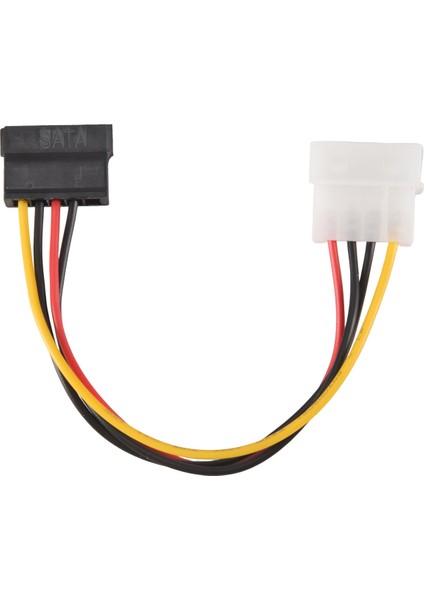 Sata Güç Dişi - Molex Erkek Adaptör Dönüştürücü Kablosu, 6 Inç (Yurt Dışından) modelleri