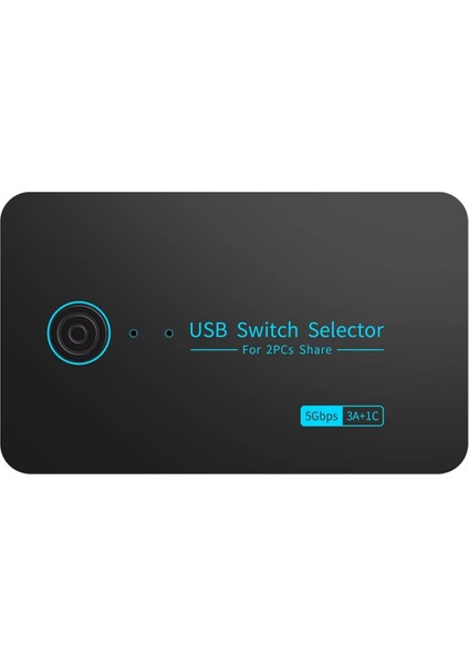 Yeni Usb3.0 Kvm Anahtarı Kısayol Anahtarı Pc Klavye Fare Yazıcı 2 Pc Paylaşımı 4 Cihaz Paylaşımlı Denetleyici 5gbps (Yurt Dışından) fırsatları