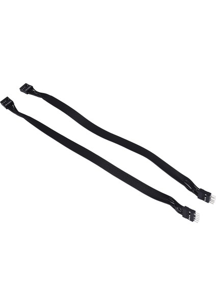 Adet Anakart Hd Ses 9pin Erkek - Dişi Uzatma Kablosu Pc Dıy Siyah 30CM (Yurt Dışından) fiyatları